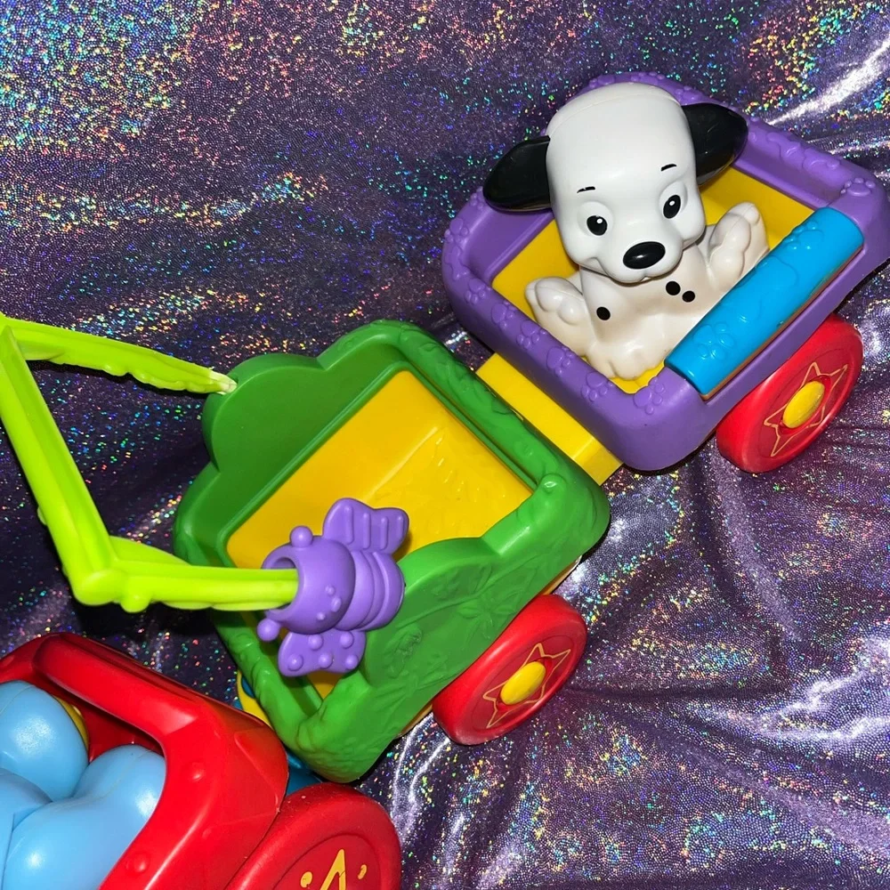 Fisher-Price we have